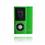 Incipio Silicone Skin for iPod nano 4G- Green